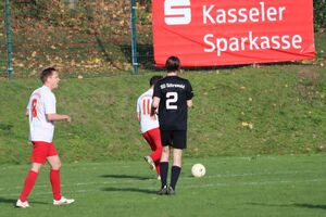06.11.2022 TSV Hertingshausen II vs. SG Söhrewald II