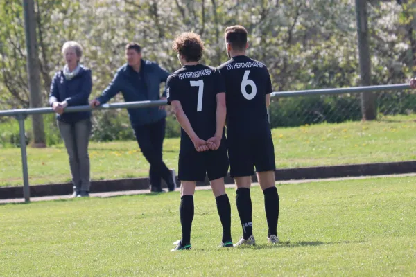 23.04.2023 SG Neuental-Jesberg vs. TSV Hertingshausen