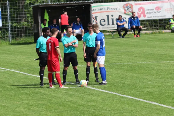 07.05.2023 TSV Mengsberg vs. TSV Hertingshausen