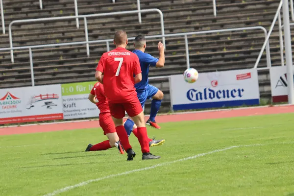 03.09.2023 TSV Hertingshausen II vs. Vikt. Bettenhsn.