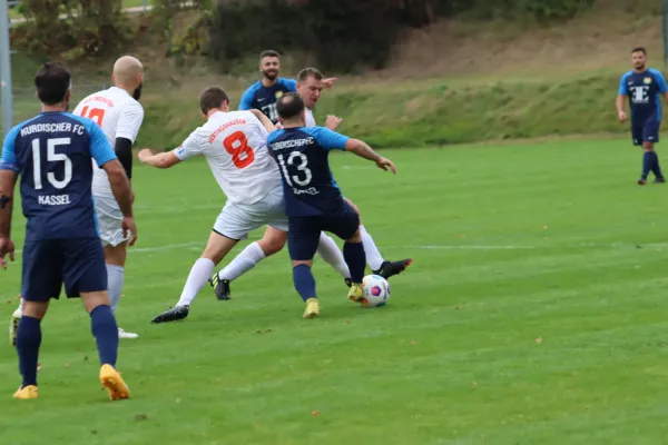 07.10.2023 TSV Hertingshausen II vs. Kurdischer FC Kassel