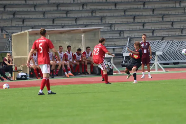 03.09.2023 TSV Hertingshausen vs. VFL Wanfried