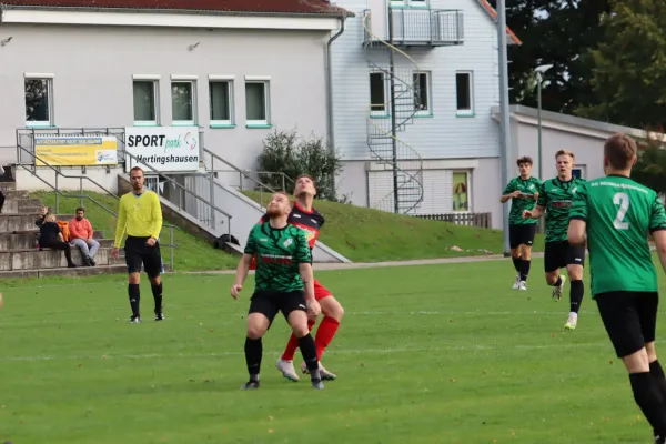 07.10.2023 TSV Hertingshausen vs. SG Reinhardshagen