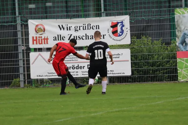 19.05.2024 TSV Hertingshausen II vs. SV Kaufungen 07 II