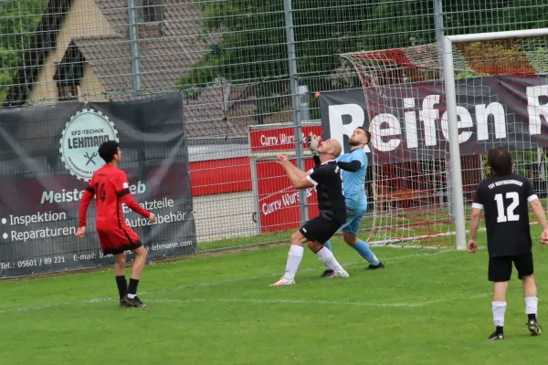 19.05.2024 TSV Hertingshausen II vs. SV Kaufungen 07 II
