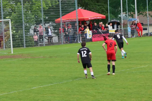 19.05.2024 TSV Hertingshausen II vs. SV Kaufungen 07 II