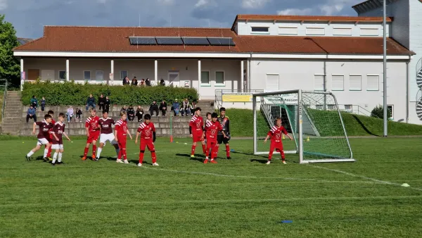 22.05.2025 TSV Hertingshausen vs. JSG Fuldatal II