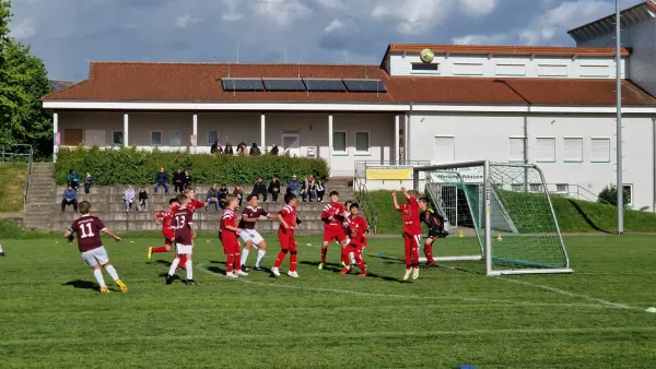 22.05.2025 TSV Hertingshausen vs. JSG Fuldatal II