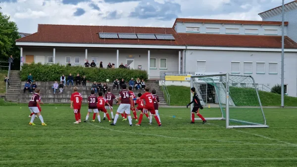 22.05.2025 TSV Hertingshausen vs. JSG Fuldatal II