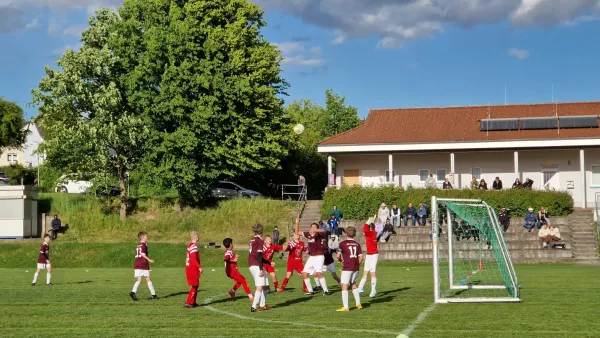 22.05.2025 TSV Hertingshausen vs. JSG Fuldatal II