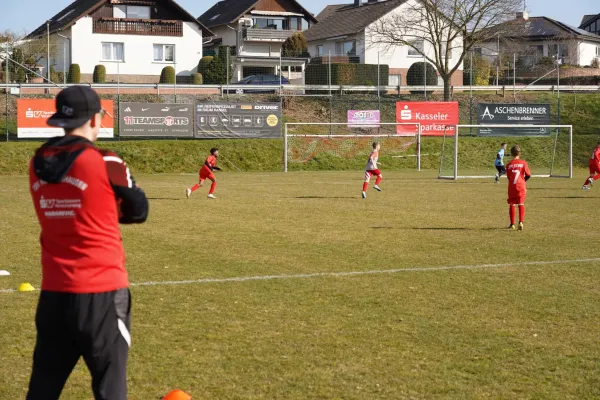 22.03.2025 TSV Hertingshausen vs. JFV Söhre III