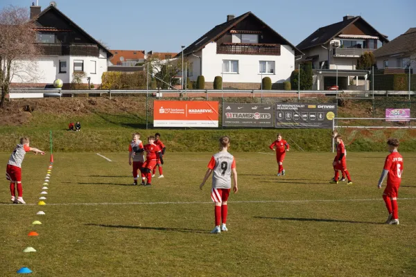 22.03.2025 TSV Hertingshausen vs. JFV Söhre III