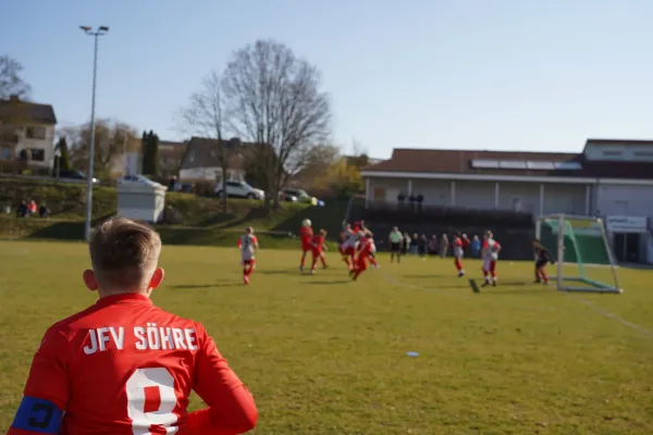 22.03.2025 TSV Hertingshausen vs. JFV Söhre III