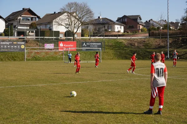 22.03.2025 TSV Hertingshausen vs. JFV Söhre III