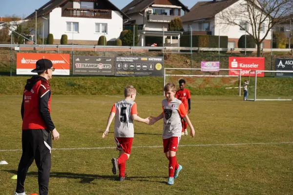 22.03.2025 TSV Hertingshausen vs. JFV Söhre III