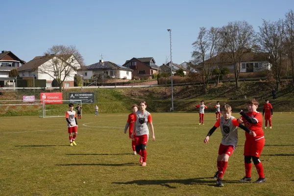 22.03.2025 TSV Hertingshausen vs. JFV Söhre III