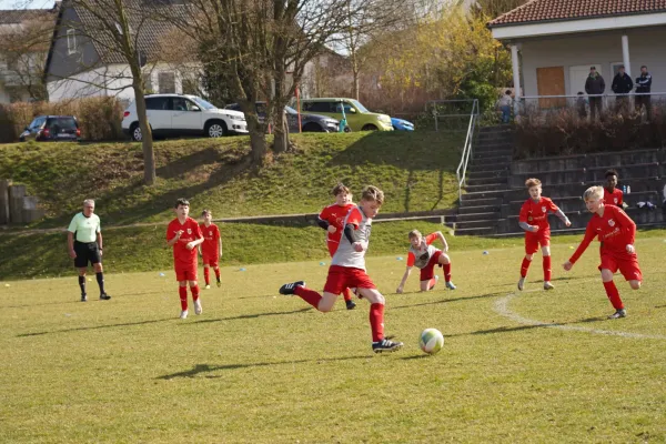 22.03.2025 TSV Hertingshausen vs. JFV Söhre III