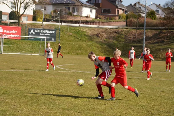 22.03.2025 TSV Hertingshausen vs. JFV Söhre III