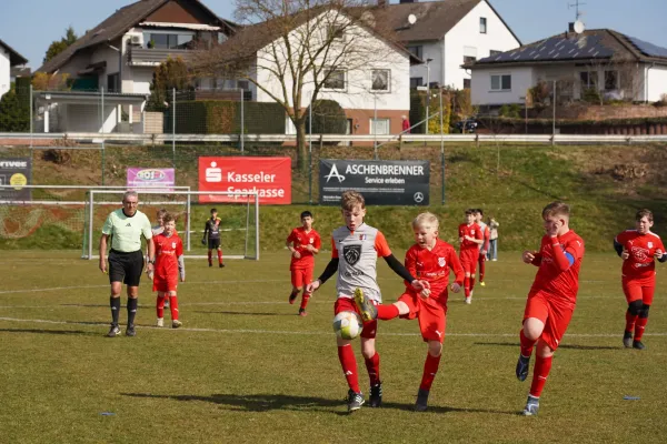 22.03.2025 TSV Hertingshausen vs. JFV Söhre III