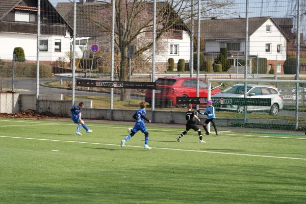 22.03.2025 TSV Hertingshausen vs. OSC Vellmar II