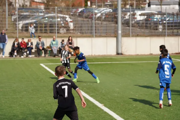 22.03.2025 TSV Hertingshausen vs. OSC Vellmar II