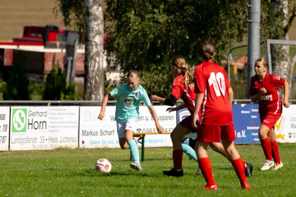 06.09.2025 FSG Stölzinger Wölfe vs. TSV Hertingshausen