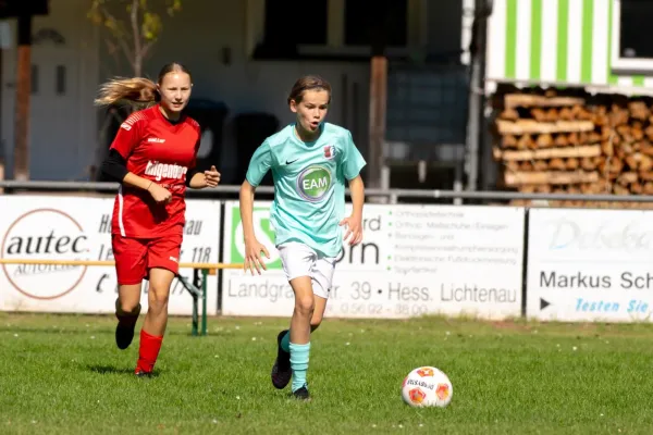 06.09.2025 FSG Stölzinger Wölfe vs. TSV Hertingshausen