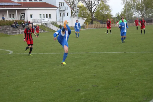 26.04.2017 TSV Hertingshausen vs. TSG Sandershausen