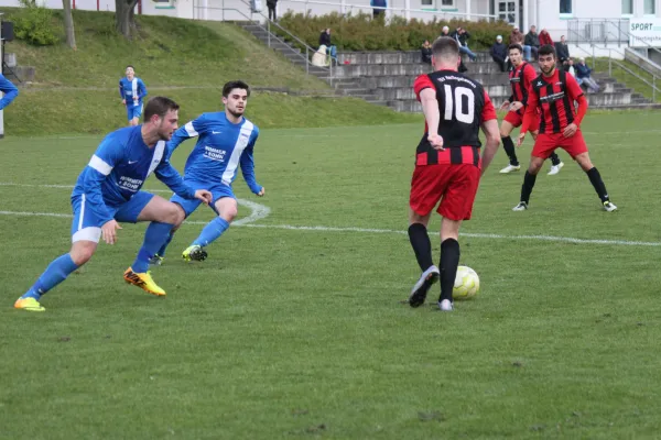 26.04.2017 TSV Hertingshausen vs. TSG Sandershausen