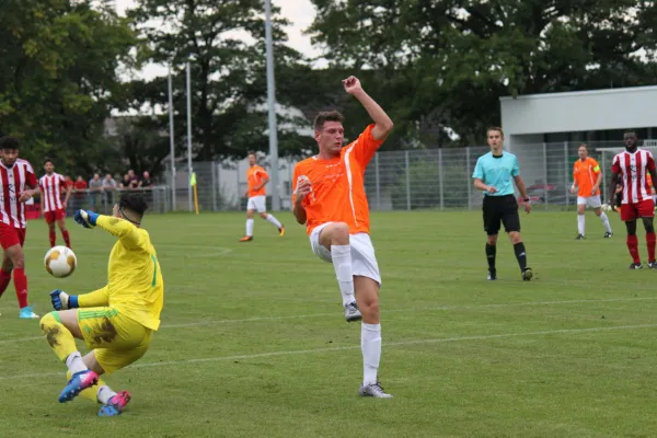 02.08.2017 TSV Hertingshausen vs. SV Türkgücü Kassel