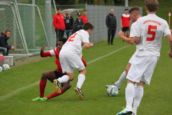 24.09.2017 TSV Hertingshausen vs. Eintr. Vellmar