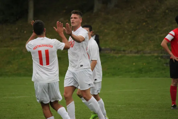 24.09.2017 TSV Hertingshausen vs. Eintr. Vellmar