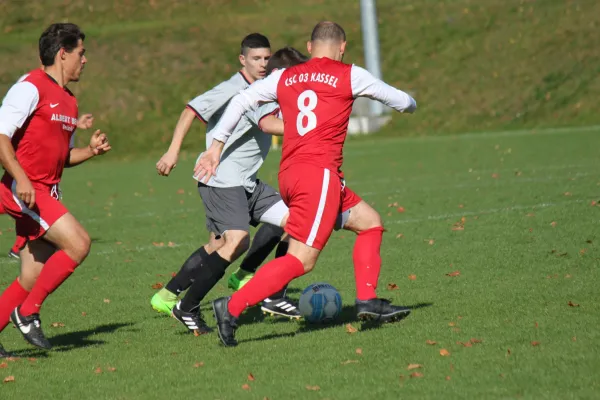 01.10.2017 TSV Hertingshausen vs. CSC 03 Kassel II