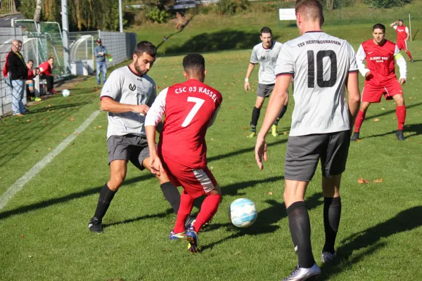 01.10.2017 TSV Hertingshausen vs. CSC 03 Kassel II