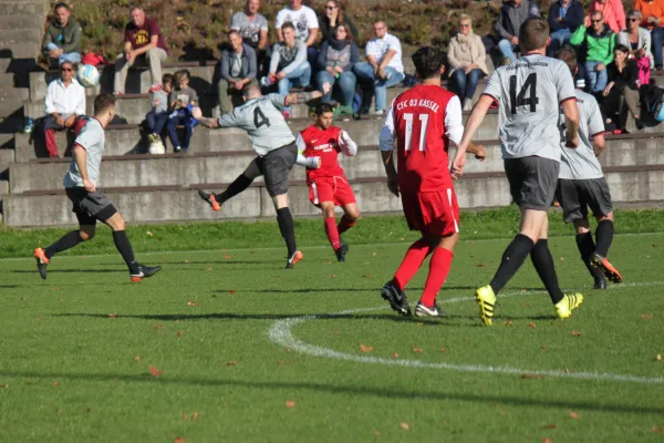 01.10.2017 TSV Hertingshausen vs. CSC 03 Kassel II
