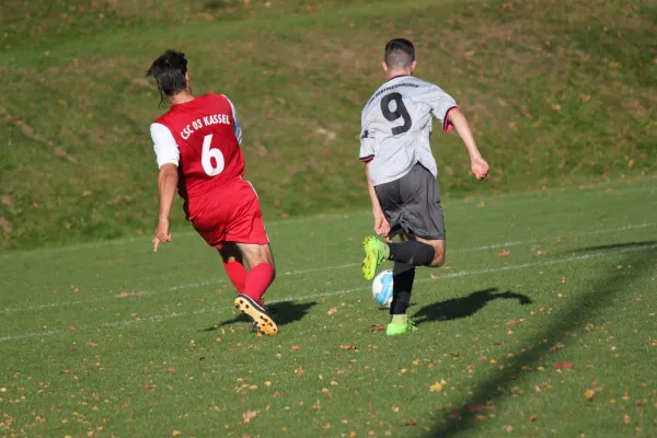 01.10.2017 TSV Hertingshausen vs. CSC 03 Kassel II