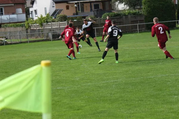 03.10.2017 TSG Sandershausen II vs. TSV Hertingshausen