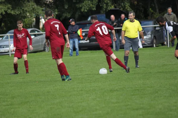 03.10.2017 TSG Sandershausen II vs. TSV Hertingshausen