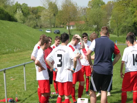 22.04.2018 Anadoluspor II vs. TSV Hertingshausen II