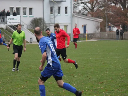 25.11.2018 TSV Hertingshausen vs. Tuspo Rengershausen