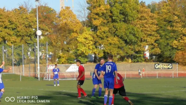 14.10.2018 TSV Wolfsanger vs. TSV Hertingshausen