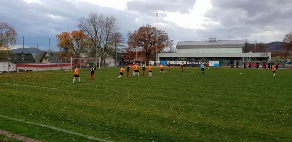 11.11.2018 TSV Hertingshausen vs. SVH Kassel