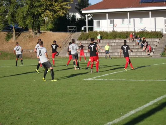 16.08.2018 TSV Hertingshausen II vs. ASG Inter Kassel