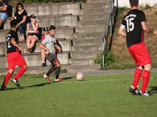 16.08.2018 TSV Hertingshausen II vs. ASG Inter Kassel
