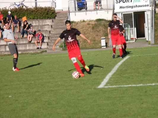 16.08.2018 TSV Hertingshausen II vs. ASG Inter Kassel