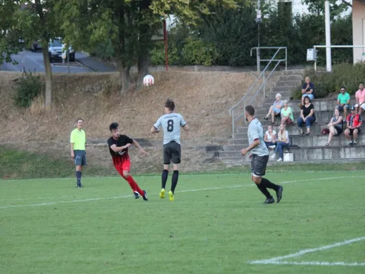 16.08.2018 TSV Hertingshausen II vs. ASG Inter Kassel