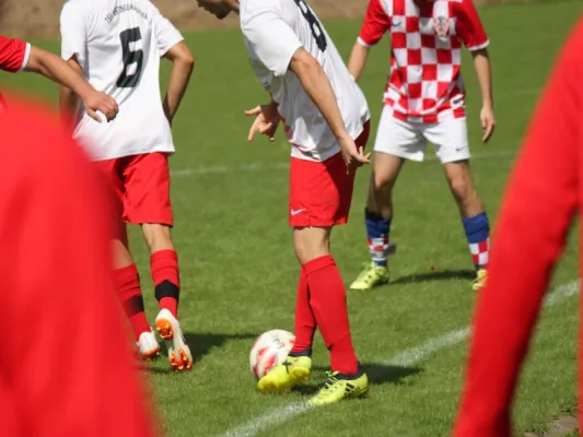 26.08.2018 TSV Hertingshausen II vs. DJK Zagreb