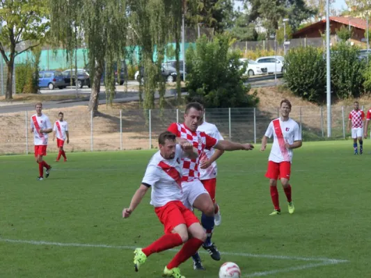 26.08.2018 TSV Hertingshausen II vs. DJK Zagreb