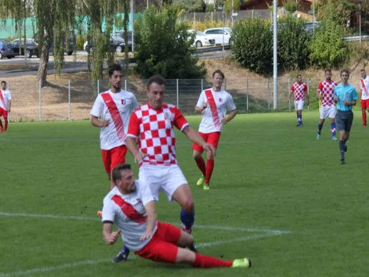 26.08.2018 TSV Hertingshausen II vs. DJK Zagreb