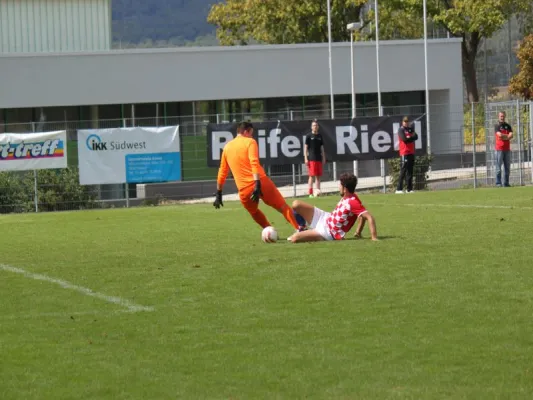 26.08.2018 TSV Hertingshausen II vs. DJK Zagreb